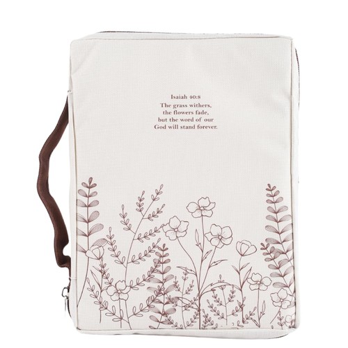 Off white bible bag book - bag, case