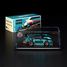 Hot Wheels RLC Exclusive RWB Porsche 930 Spectraflame Teal Brand New