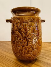 Vintage W Germany Rumtopf