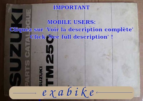 Catalogue pieces suzuki - de,