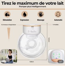 tire lait électrique