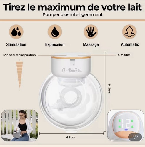 Tire lait électrique - lait,