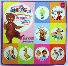 Colargol - 45T disc book - Colargol presents you... - Philips discs (1968)