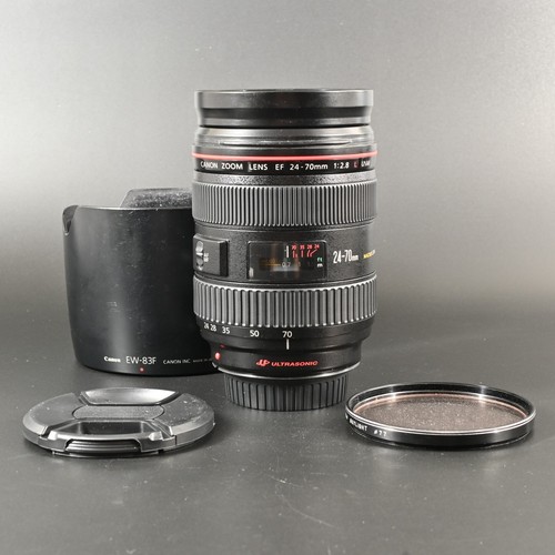 Objectif zoom standard canon - zoom,