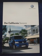 VW T5 California Sonora brochure 08.2006