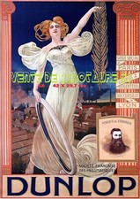 DUNLOP PNEUS de vélo usines