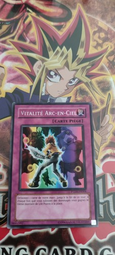 Carte vitalité - yu-gi-oh!,