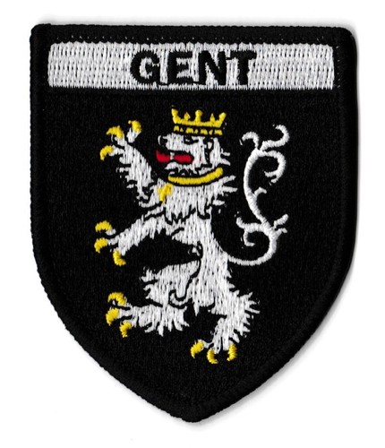 Patche gand écusson gent - patche,