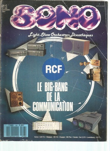 Sono magazine 108 guitare - sono,