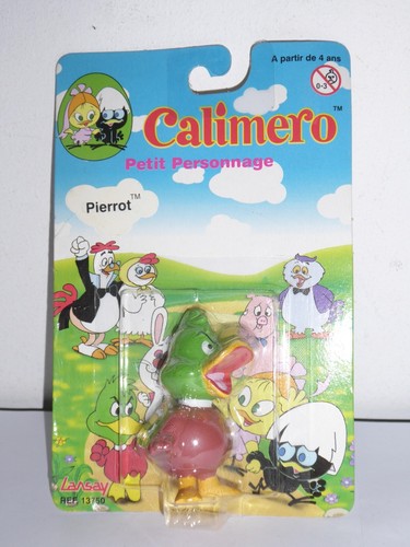 Figurine pvc caliméro lansay - pvc,