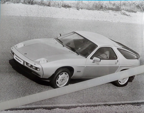 Photo presse porsche 928 - photo,