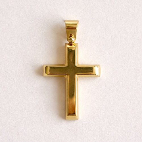 Pendentif croix 14 - pendentif, en