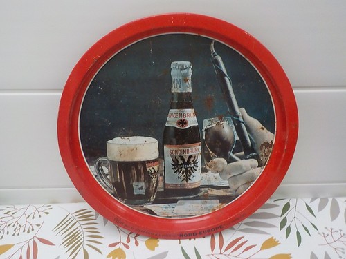 Plateau service ancien biere - ancien,