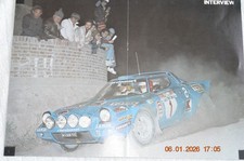 AFFICHE POSTER LANCIA STRATOS