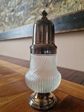 Superbe Sucrier En Métal