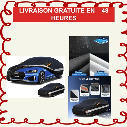 Bâche voiture extérieur 100 - bâche,