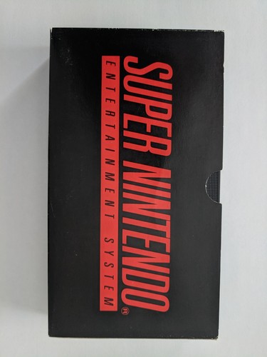Cassette vhs promotionnelle - cassette,