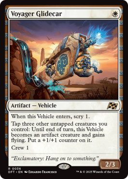 Magic mtg glisseur voyageur - mtg,