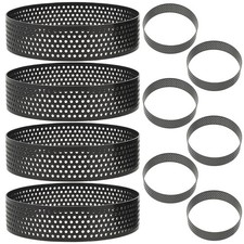  10 PCS Perforated Baking