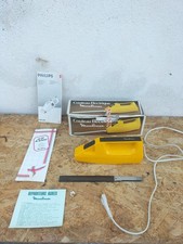 Ancien Couteau Electrique Moulinex Référence 382 État Parfait Avec Boîte Vintage