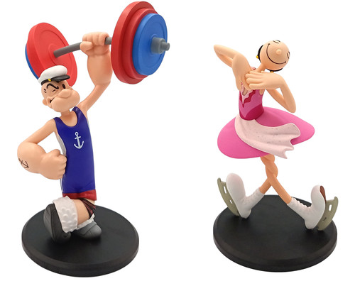 Lot figurines popeye - lot, de