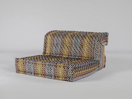 Roche bobois mah jong sofa - mah,