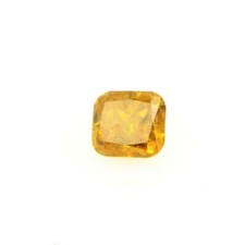0.13 Cts Yellow Diamond Gold 