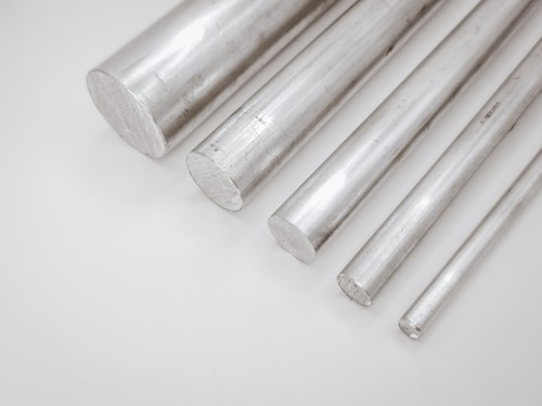 Aluminium barre ronde - aluminium, en