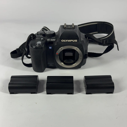 Olympus 500 a78552571 8mp - e-500,