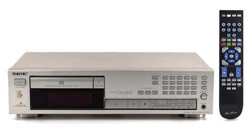 Sony cdp 597 lecteur silber - cd,