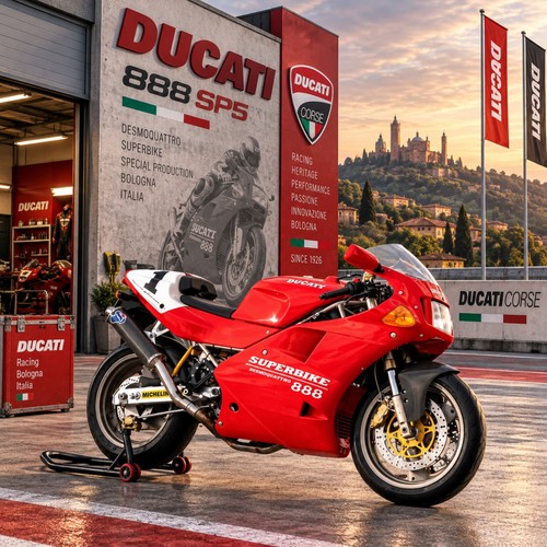 Ducati 888 sp5 italian - 888,