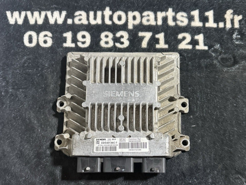 Calculateur moteur peugeot - calculateur,