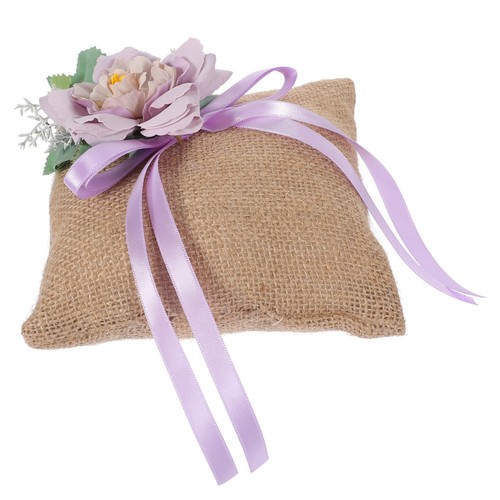 Porte Alliance Mariage Coussin