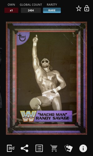 Wwe topps slam digital 2018 - digital,