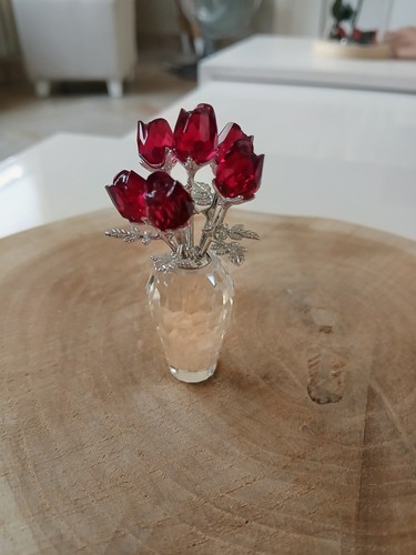 Bouquet roses swarovski - de,