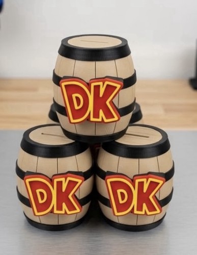 Boîte tonneau donkey kong - tonneau,