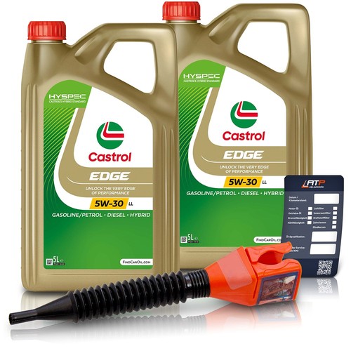 2x5l litres castrol edge - 2x5l=10,