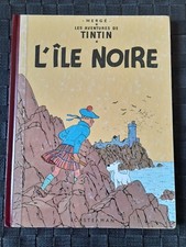 TINTIN L'ILE NOIRE / FAC