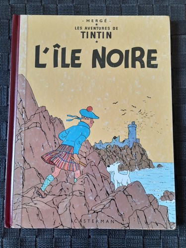 Tintin ile noire - tintin,