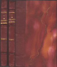 La CHARTREUSE de PARME de STENDHAL Belles Éditions T1 et T2 circa 1920
