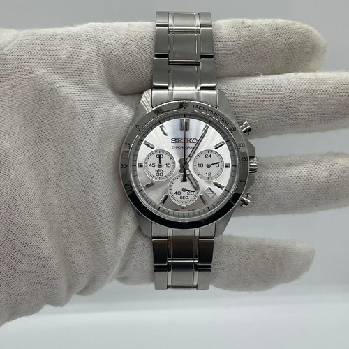 Montre chronographe seiko - chronographe,