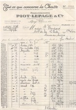 1938 TOUT CE QUI CONCERNE LA