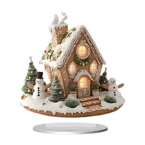 Village noël maison 2d - village,