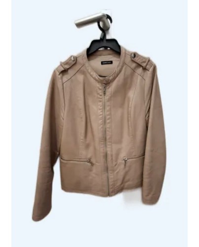 Veste simili cuir - veste,