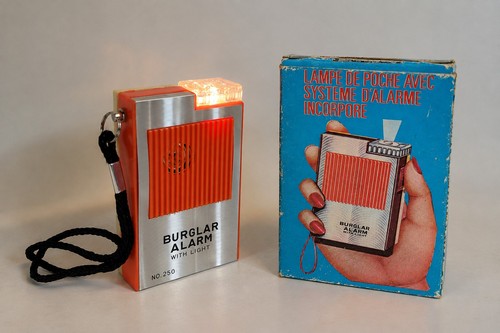 Alarme poche lampe - alarme, &