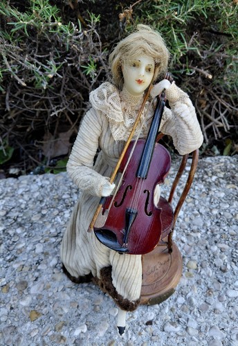 Poupée ancienne lady - poupée,