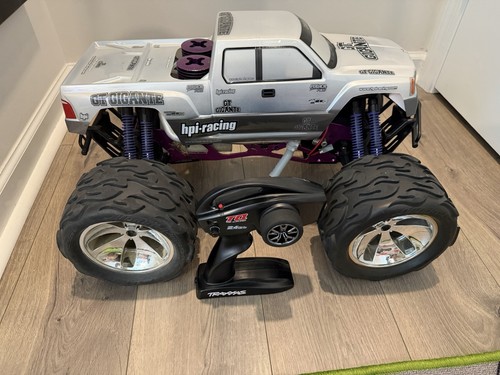 Hpi savage truckzilla - savage, oem
