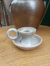 Robert Picault Ceramic Foot Lamp Ceramic Moving Place