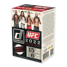Panini Donruss 2022 UFC 6 pack