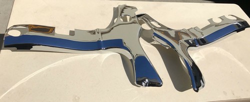 Chrome abs frame - chrome,